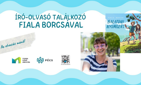 2023. November 25. Író-olvasó találkozó Pécsen