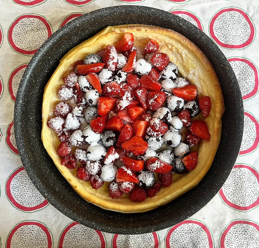 Dutch baby, a német palacsinta