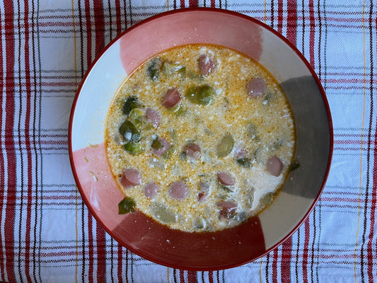 Éva utolsó hadjárata (Gasztronovella)