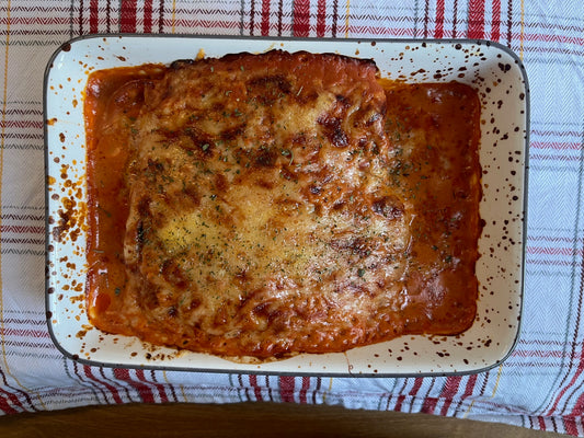 Kétszer sült lasagna