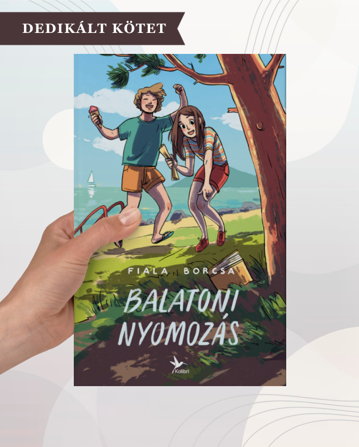 Balatoni nyomozás / dedikált