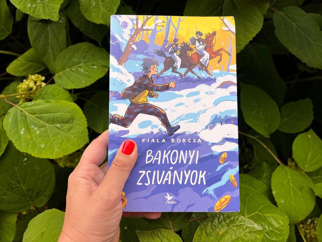 Fiala Borcsa: Bakonyi zsiványok (Olvasónapló)