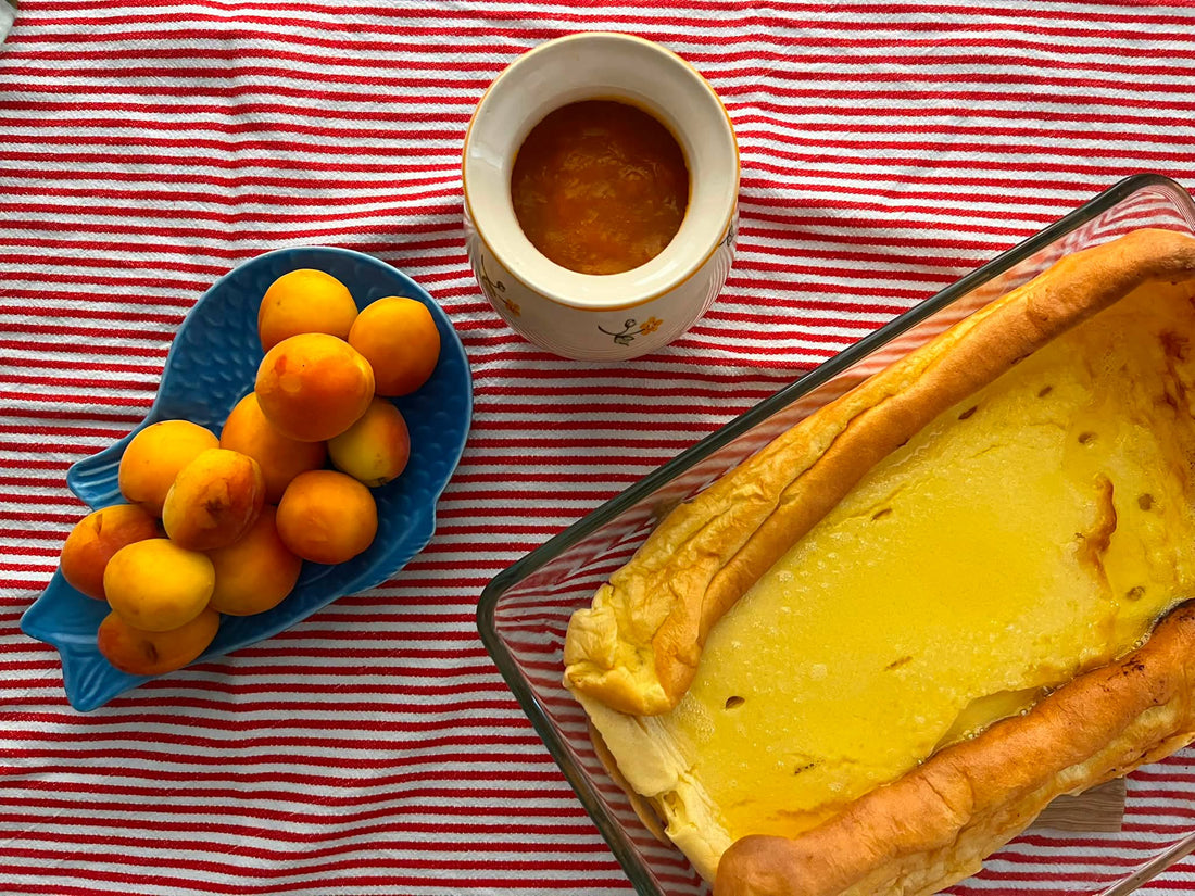 Ha az élet barackkal kínál, csinálj hozzá Dutch baby-t!